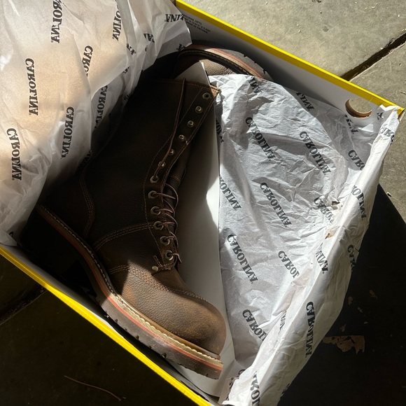 NIB Carolina Linesman 10” composite toe toe Waterproof boots size 9.5 D - Picture 2 of 2